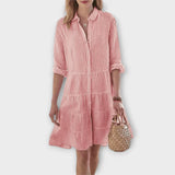 Nadie - Breezy Striped Dress