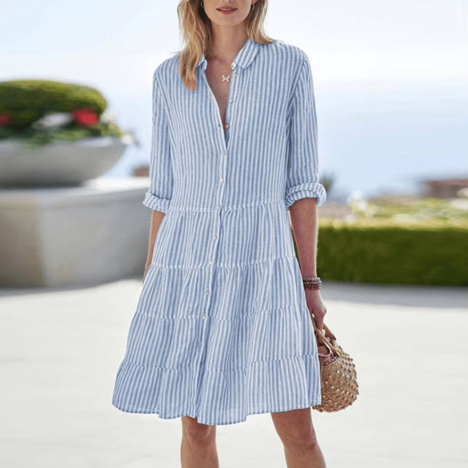 LOLITA | Nautical Striped Skirt