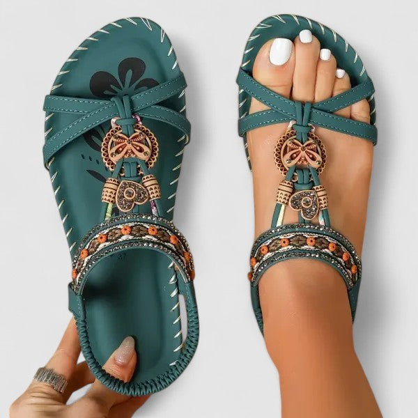 Sofia - Cozy Orthopedic Sandals for Ultimate Comfort