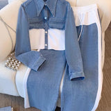 Ulrike™ | Stylish Two-Piece Jacket and Trouser Set