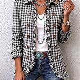 Elke™ | Vichy Check Blazer