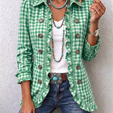 Elke™ | Vichy Check Blazer