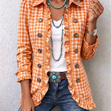 Elke™ | Vichy Check Blazer