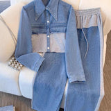 Ulrike™ | Stylish Two-Piece Jacket and Trouser Set