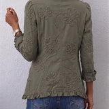 Angelika™ Floral Embroidered Blazer