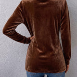 Katrin™ | Sheen-Finished Open Blazer
