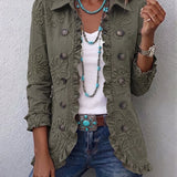 Angelika™ Floral Embroidered Blazer