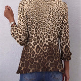 Erika™ Leopard Print Blazer