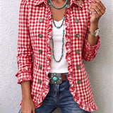 Elke™ | Vichy Check Blazer