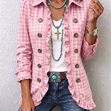Elke™ | Vichy Check Blazer