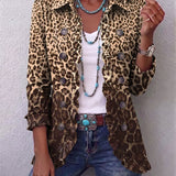 Erika™ Leopard Print Blazer