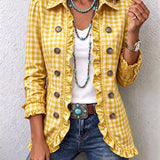 Elke™ | Vichy Check Blazer