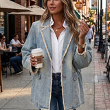 Rita™ | Vintage-Inspired Oversized Blazer