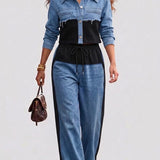 Ulrike™ | Stylish Two-Piece Jacket and Trouser Set