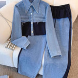 Ulrike™ | Stylish Two-Piece Jacket and Trouser Set