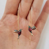Treasa | Hummingbird Earrings