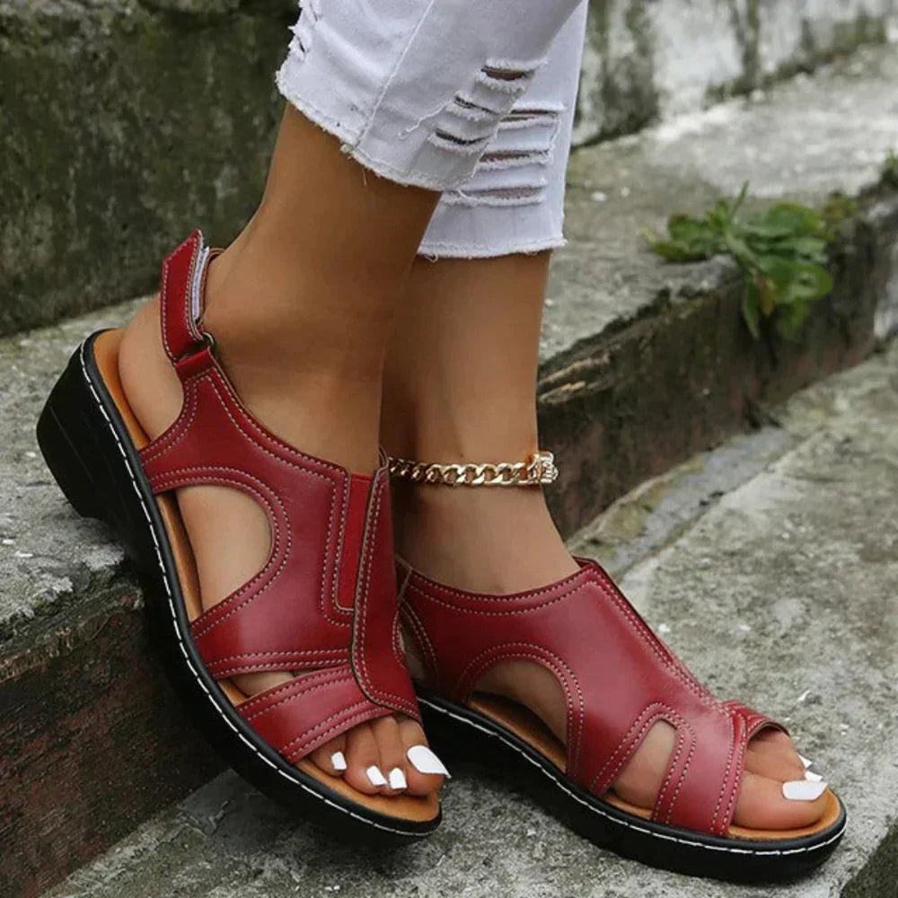 Melody - Heel Support Orthopaedic Sandals