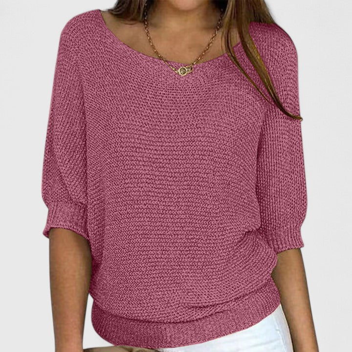 Rachel | Easygoing Jumper and Knit Collection