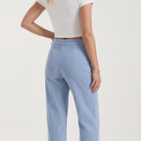 Blahoslava | High-Waisted Wide-Leg Trousers