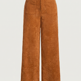 Blahoslava | High-Waisted Wide-Leg Trousers