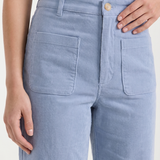 Blahoslava | High-Waisted Wide-Leg Trousers