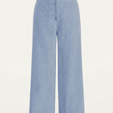 Blahoslava | High-Waisted Wide-Leg Trousers