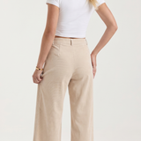 Blahoslava | High-Waisted Wide-Leg Trousers