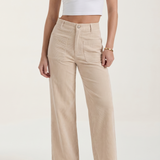 Blahoslava | High-Waisted Wide-Leg Trousers