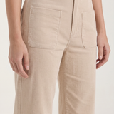 Blahoslava | High-Waisted Wide-Leg Trousers
