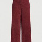 Blahoslava | High-Waisted Wide-Leg Trousers