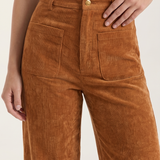 Blahoslava | High-Waisted Wide-Leg Trousers