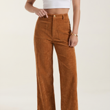 Blahoslava | High-Waisted Wide-Leg Trousers