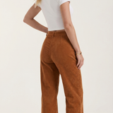 Blahoslava | High-Waisted Wide-Leg Trousers