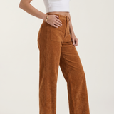 Blahoslava | High-Waisted Wide-Leg Trousers