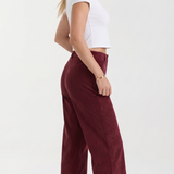 Blahoslava | High-Waisted Wide-Leg Trousers