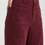 Blahoslava | High-Waisted Wide-Leg Trousers