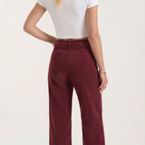 Blahoslava | High-Waisted Wide-Leg Trousers