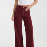 Blahoslava | High-Waisted Wide-Leg Trousers
