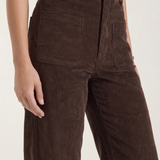 Blahoslava | High-Waisted Wide-Leg Trousers