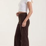 Blahoslava | High-Waisted Wide-Leg Trousers