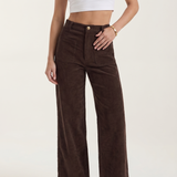 Blahoslava | High-Waisted Wide-Leg Trousers