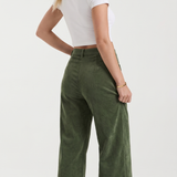 Blahoslava | High-Waisted Wide-Leg Trousers
