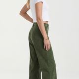 Blahoslava | High-Waisted Wide-Leg Trousers