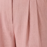 Svätava | High-Waisted Wide-Leg Pleated Trousers
