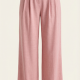 Svätava | High-Waisted Wide-Leg Pleated Trousers