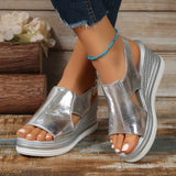 Baylie - Chic Metallic Sandals