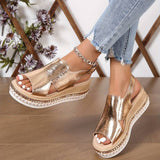 Baylie - Chic Metallic Sandals
