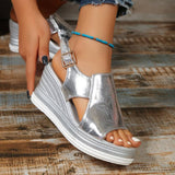 Baylie - Chic Metallic Sandals
