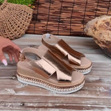 Baylie - Chic Metallic Sandals