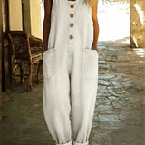 Valeria | Retro-Inspired Denim Overalls